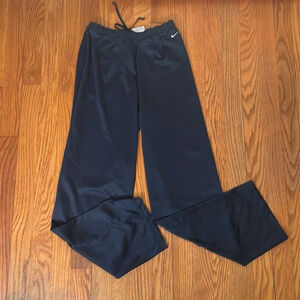Nike Dri-Fit Straight Leg Pants Athletic Blue size S
